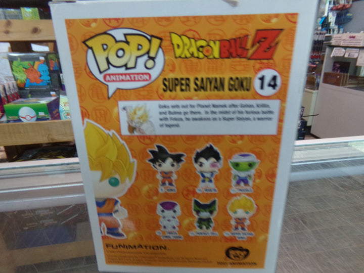 Dragon Ball Z- #14 Super Saiyan Goku Funko Pop