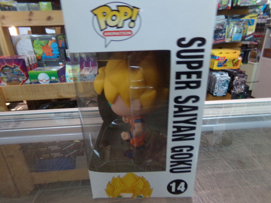 Dragon Ball Z- #14 Super Saiyan Goku Funko Pop