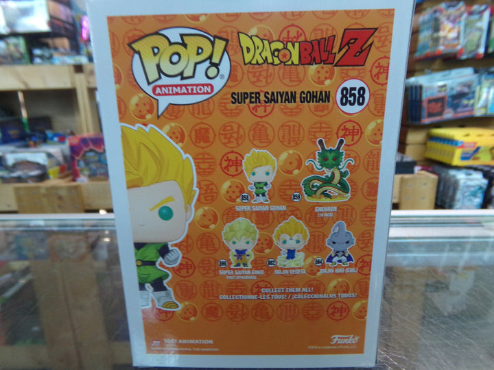 Dragon Ball Z - #858 Super Saiyan Gohan Funko Pop