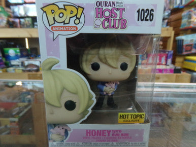 Ouran HS Host Club - #1026 Honey with Bun Bun (Hot Topic) Funko Pop