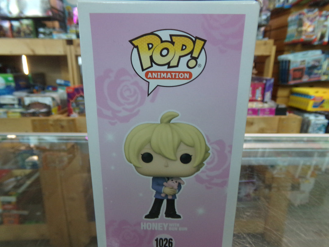 Ouran HS Host Club - #1026 Honey with Bun Bun (Hot Topic) Funko Pop