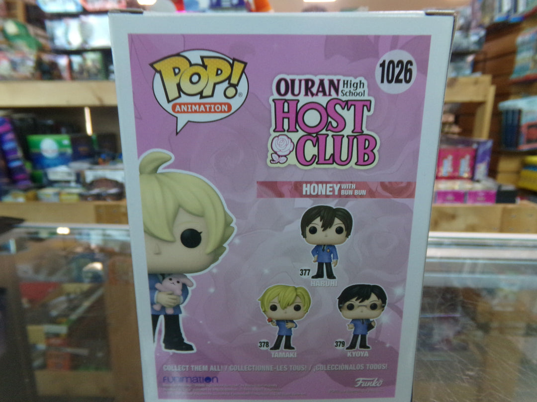 Ouran HS Host Club - #1026 Honey with Bun Bun (Hot Topic) Funko Pop