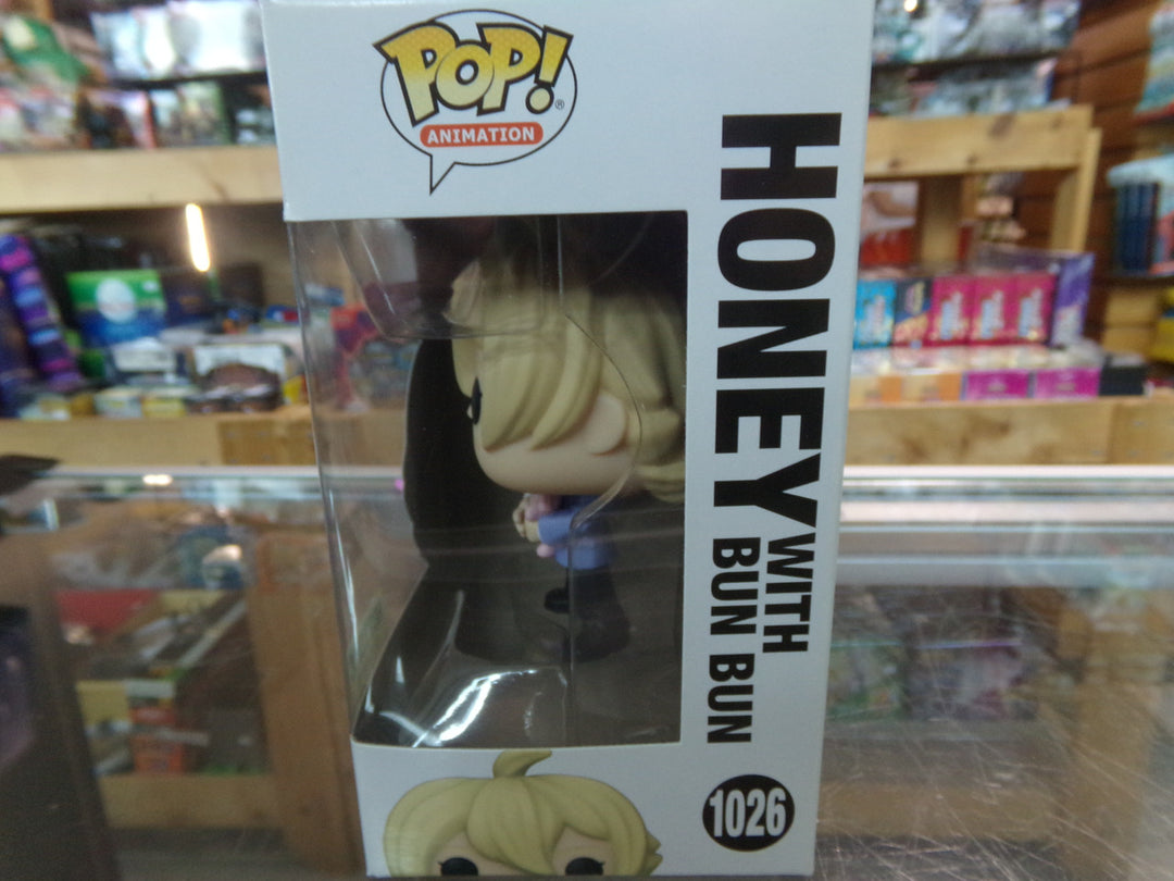 Ouran HS Host Club - #1026 Honey with Bun Bun (Hot Topic) Funko Pop