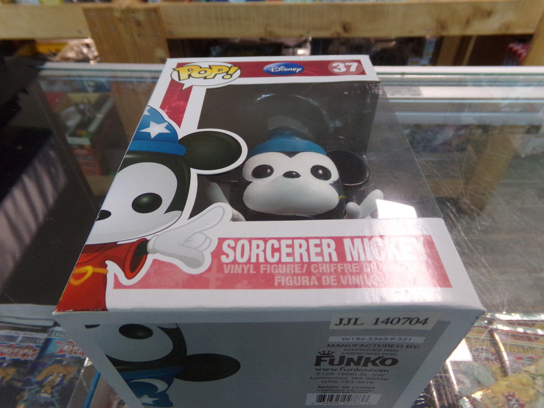 Disney - #37 Sorcerer Mickey Funko Pop