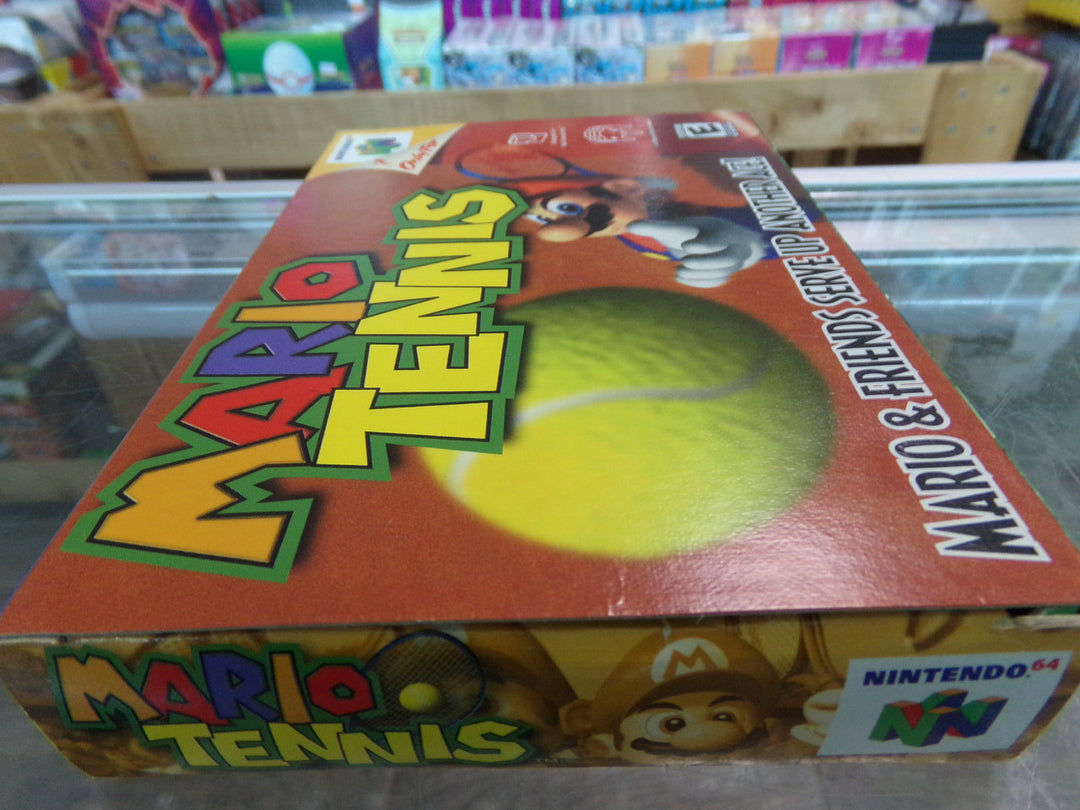 Mario Tennis Nintendo 64 N64 BOX AND MANUAL ONLY
