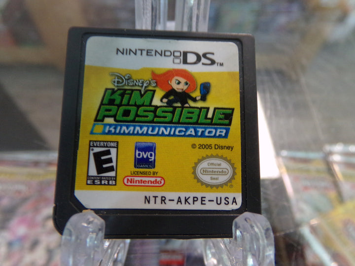 Kim Possible: Kimmunicator Nintendo DS Cartridge Only