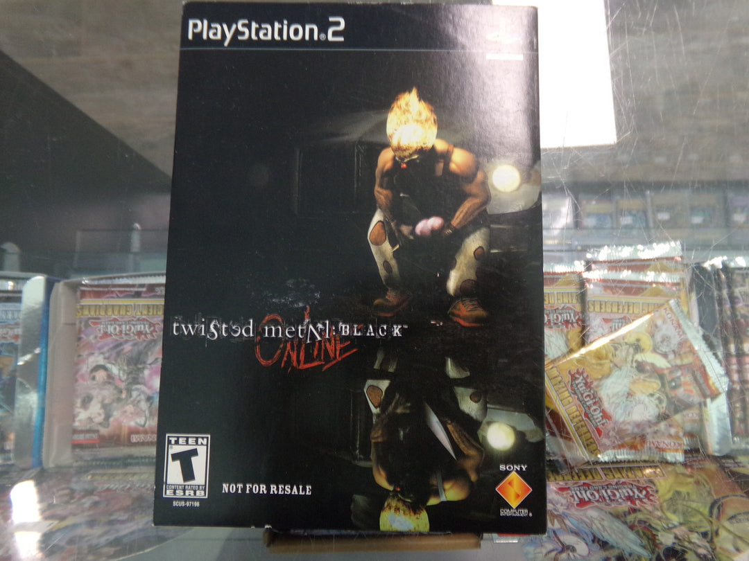 Twisted Metal: Black Online Playstation 2 PS2 Used