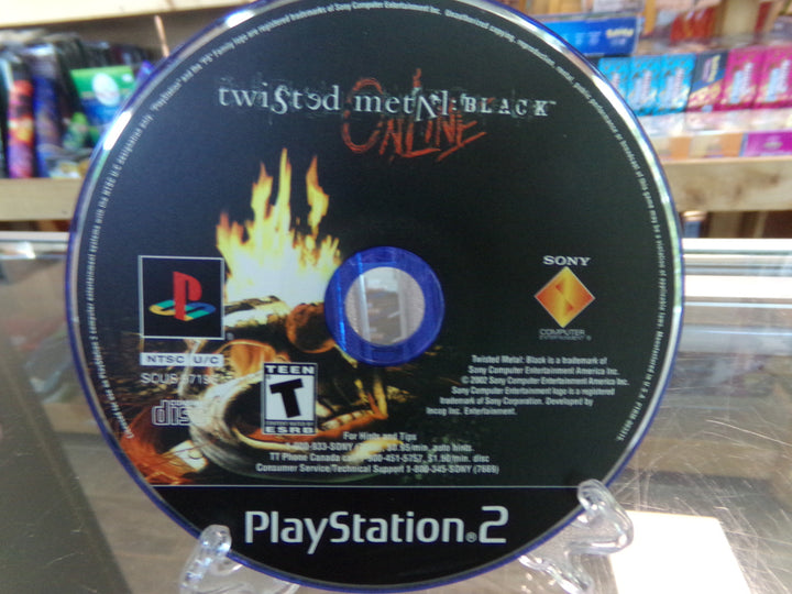 Twisted Metal: Black Online Playstation 2 PS2 Used