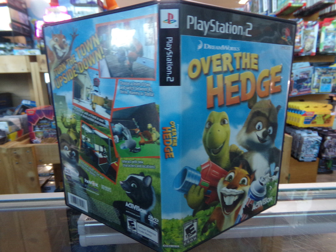 Over the Hedge Playstation 2 PS2 Used