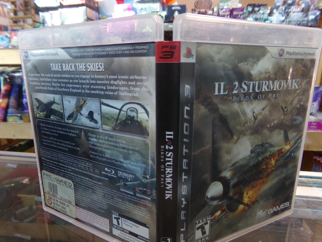 IL-2 Sturmovik: Birds of Prey Playstation 3 PS3 Used