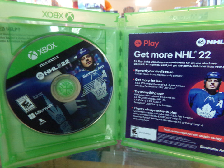 NHL 22 Xbox Series X Used