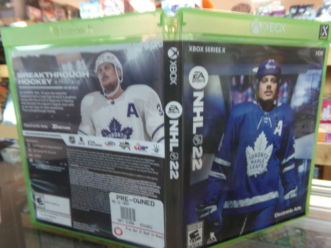 NHL 22 Xbox Series X Used