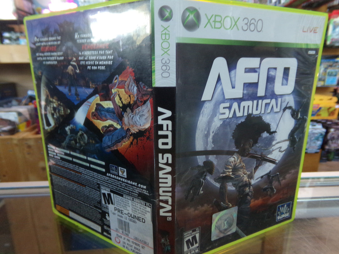 Afro Samurai Xbox 360 Used