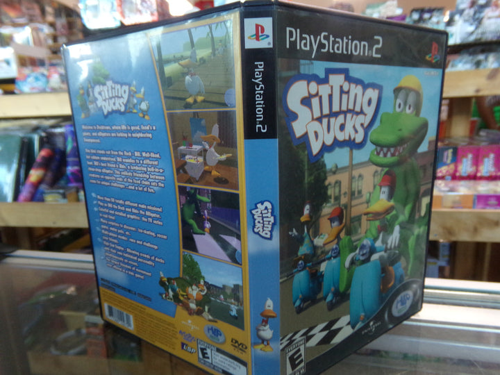 Sitting Ducks Playstation 2 PS2 Used