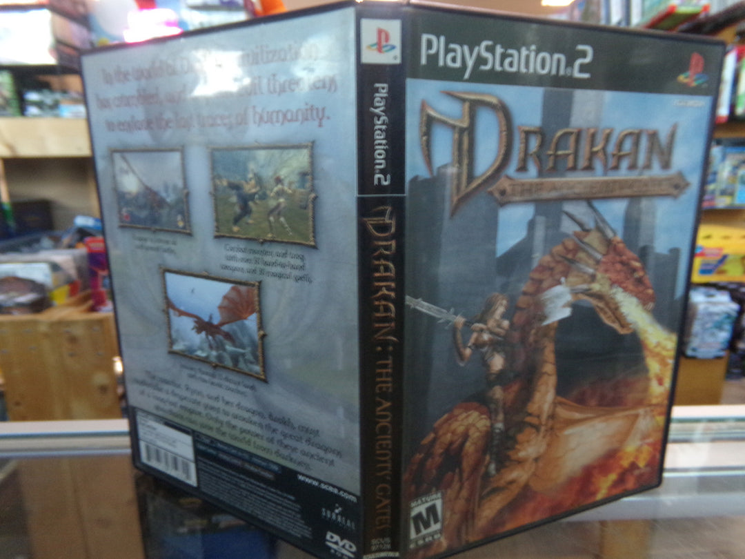 Drakan: The Ancients' Gates Playstation 2 PS2 Used