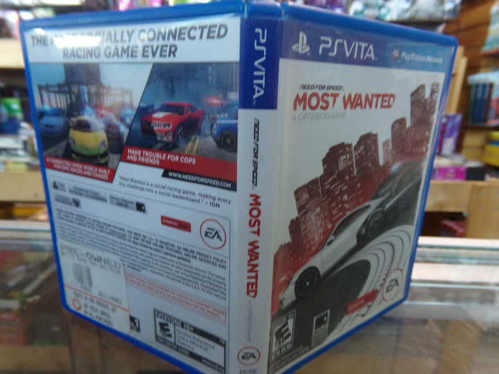 Need For Speed: Most Wanted Playstation Vita PS Vita Used