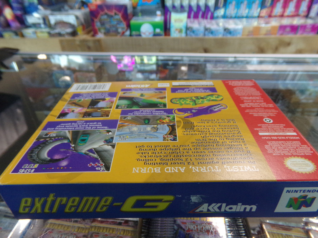 Extreme-G Nintendo 64 N64 Boxed Used