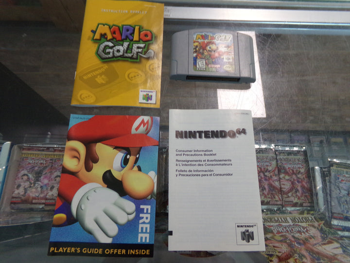 Mario Golf Nintendo 64 N64 Boxed Used