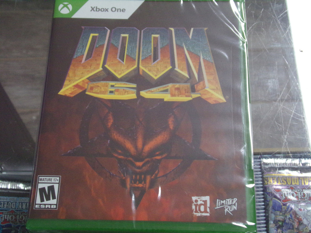 Doom 64 (Limited Run) Xbox One NEW       UD10724