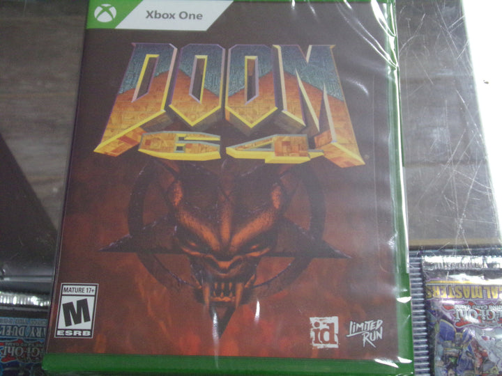 Doom 64 (Limited Run) Xbox One NEW       UD10724