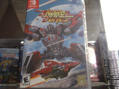 Andro Dunos 2 (VGNYSOFT) Nintendo Switch NEW   UD91324