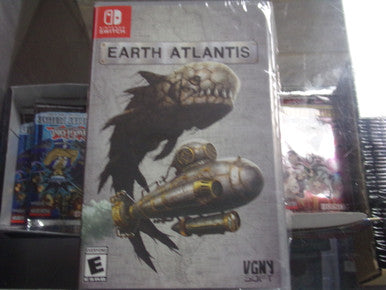 Earth Atlantis (VGYNSOFT) Nintendo Switch NEW