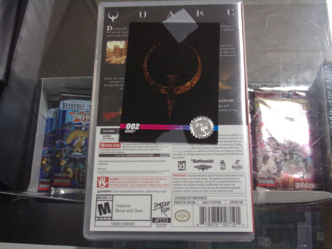 Quake Nintendo Switch NEW (Limited Run)