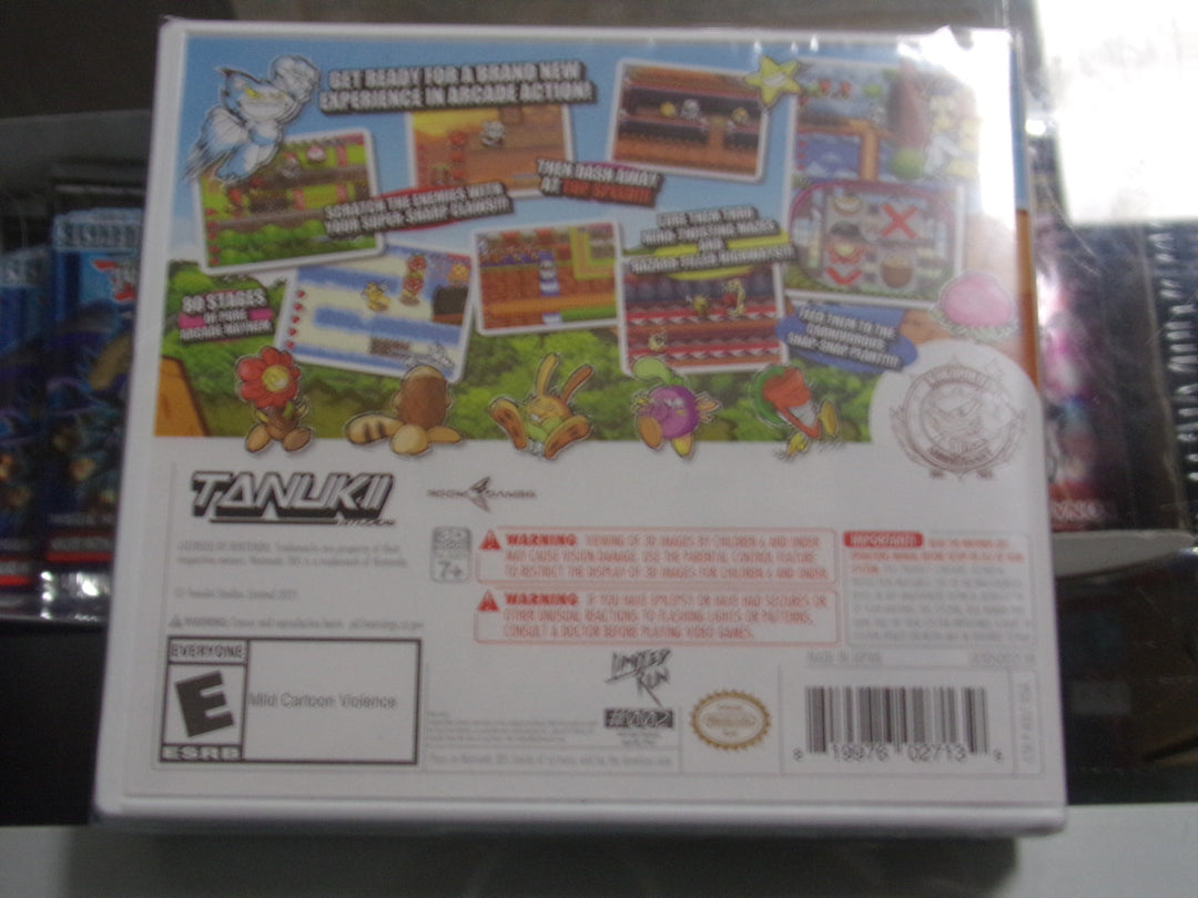 Go! Go! Kokopolo: Harmonious Forest Revenge (Limited Run) Nintendo 3DS NEW