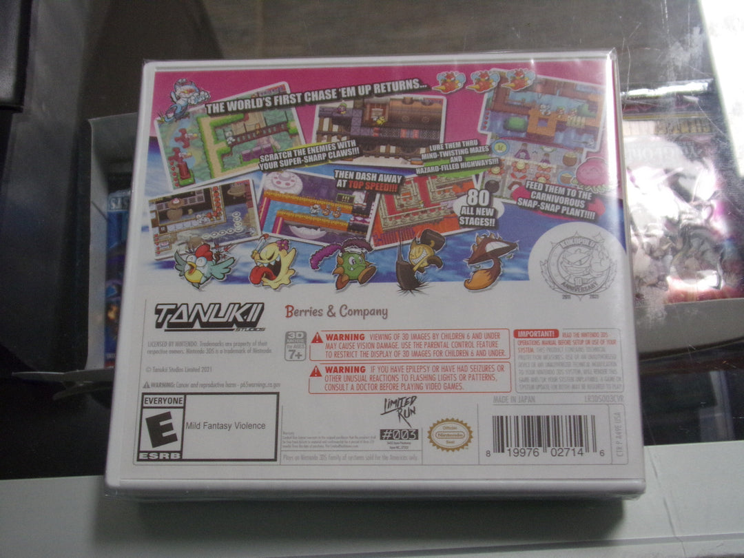 Go! Go! Kokopolo 3D Space Recipe For Disaster (Limited Run) Nintendo 3DS NEW    UD102124