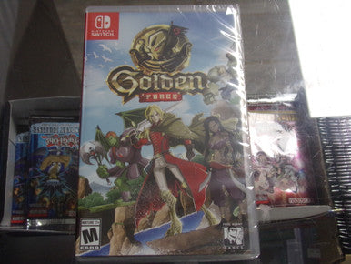 Golden Force Nintendo Switch NEW