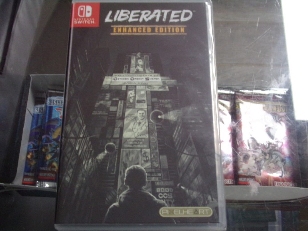 Liberated Enhanced Edition Nintendo Switch NEW