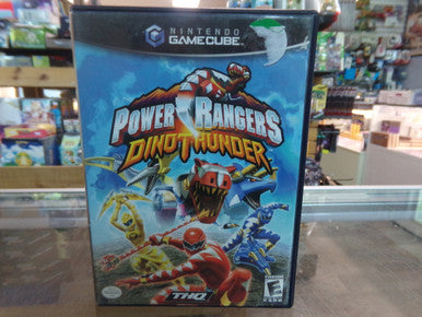 Power Rangers: Dino Thunder Gamecube Used