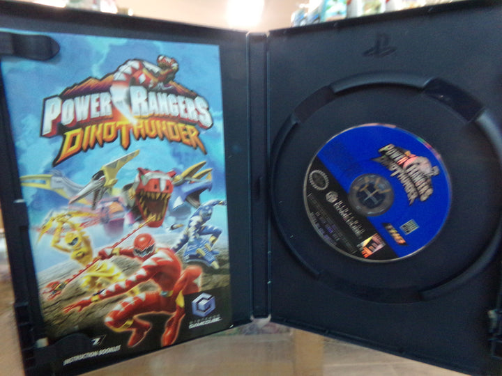 Power Rangers: Dino Thunder Gamecube Used