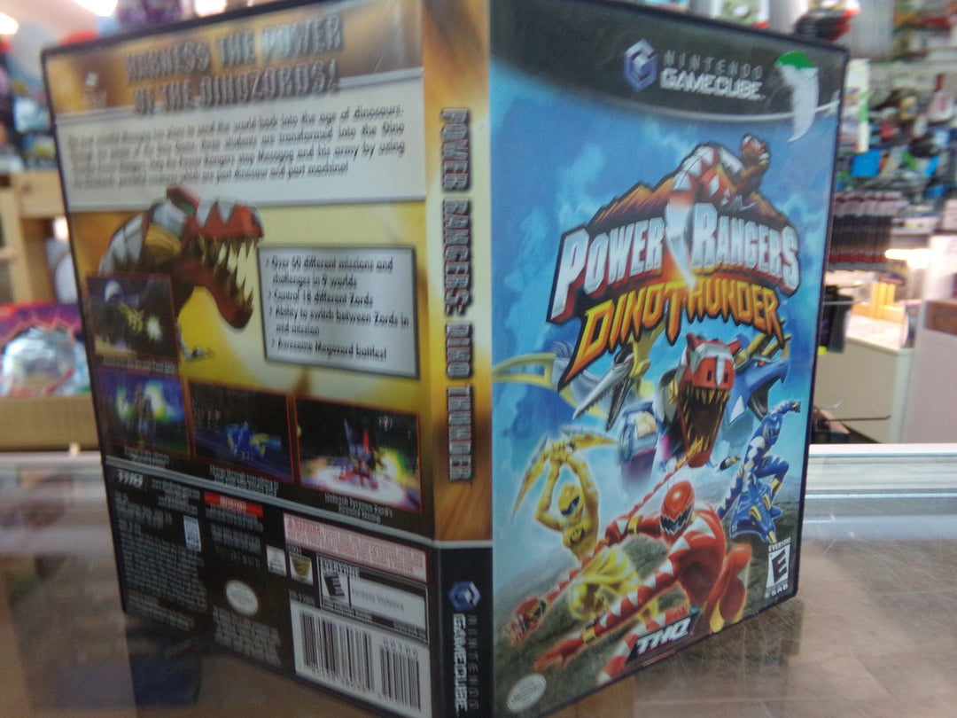 Power Rangers: Dino Thunder Gamecube Used