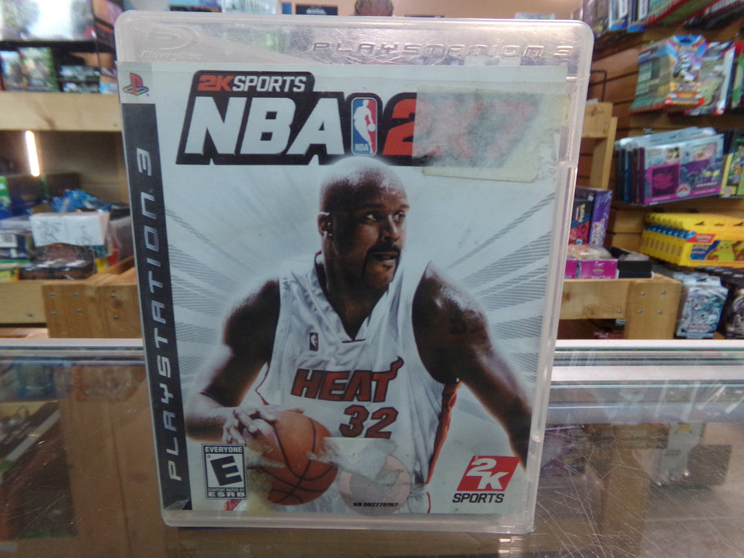 NBA 2K7 Playstation 3 PS3 Used