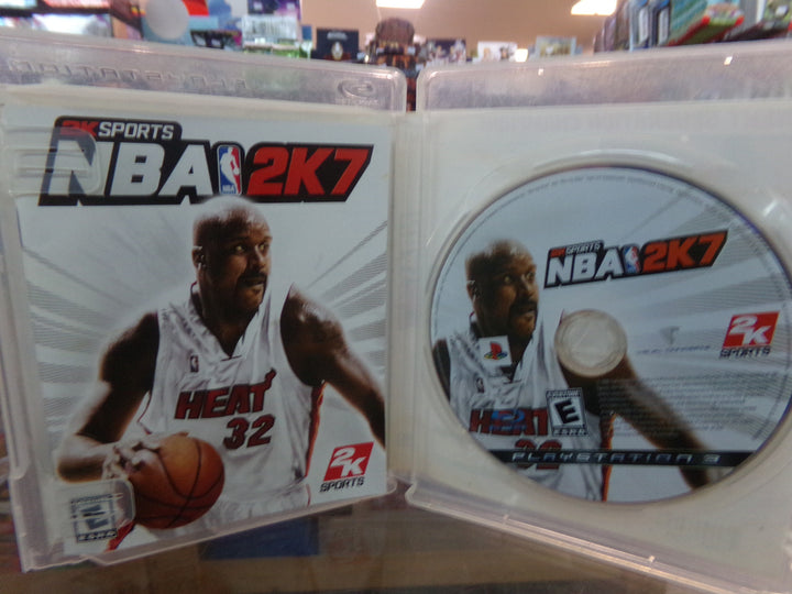 NBA 2K7 Playstation 3 PS3 Used