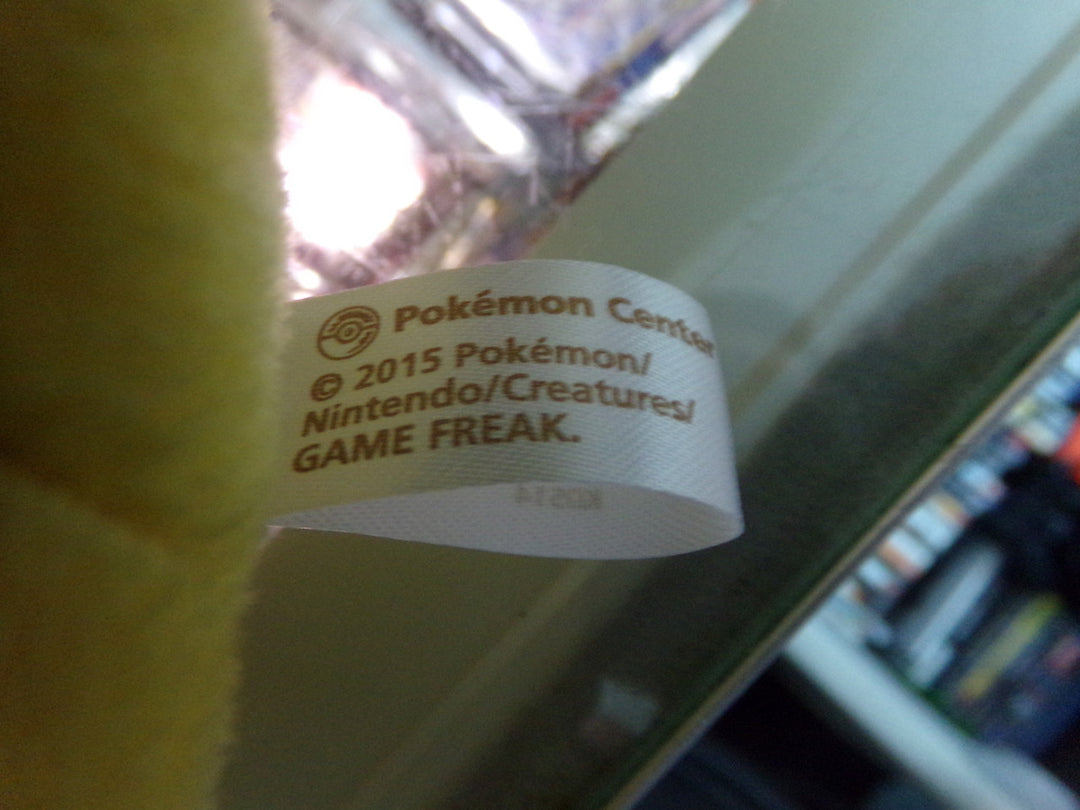 Pokemon Center Life-Size Sleeping Fennekin Plush 2015