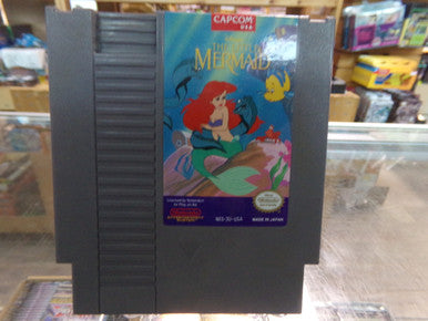 The Little Mermaid Nintendo NES Used