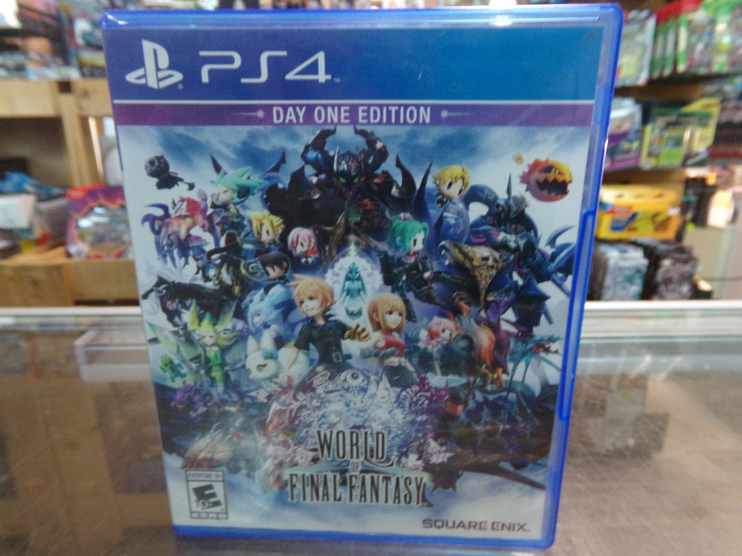 World of Final Fantasy Playstation 4 PS4 Used