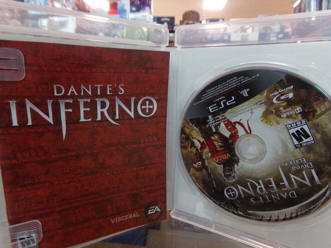 Dante's Inferno: Divine Edition Playstation 3 PS3 Used