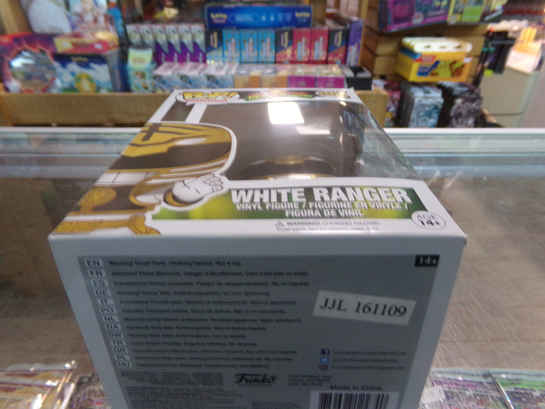 Mighty Morphin Power Rangers - #405 White Ranger Funko Pop