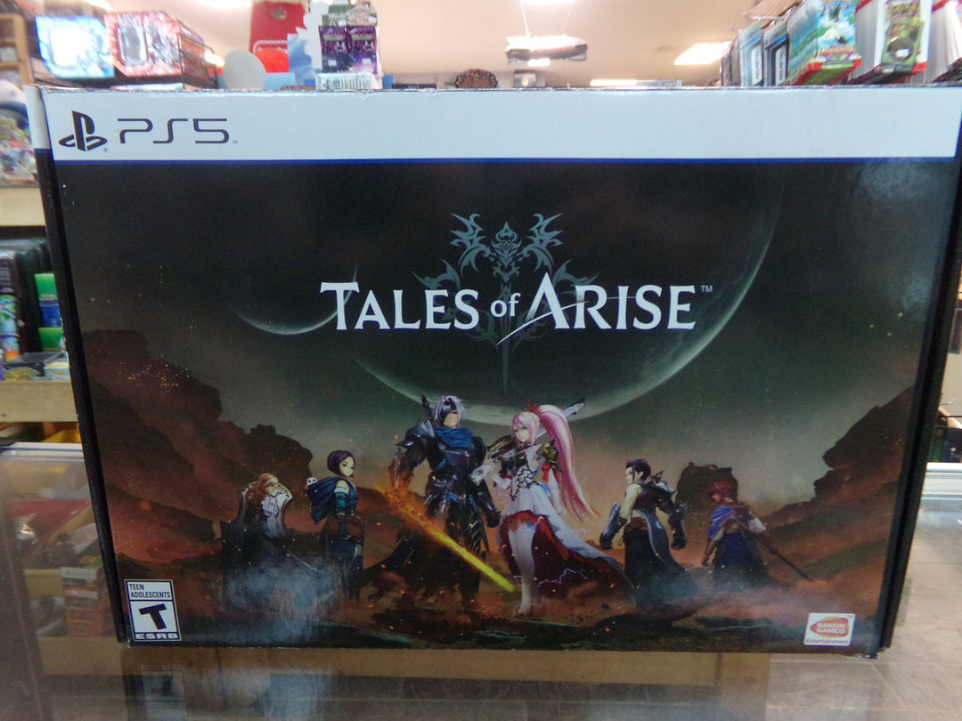 Tales of Arise - Collector's Edition Playstation 5 PS5 Used