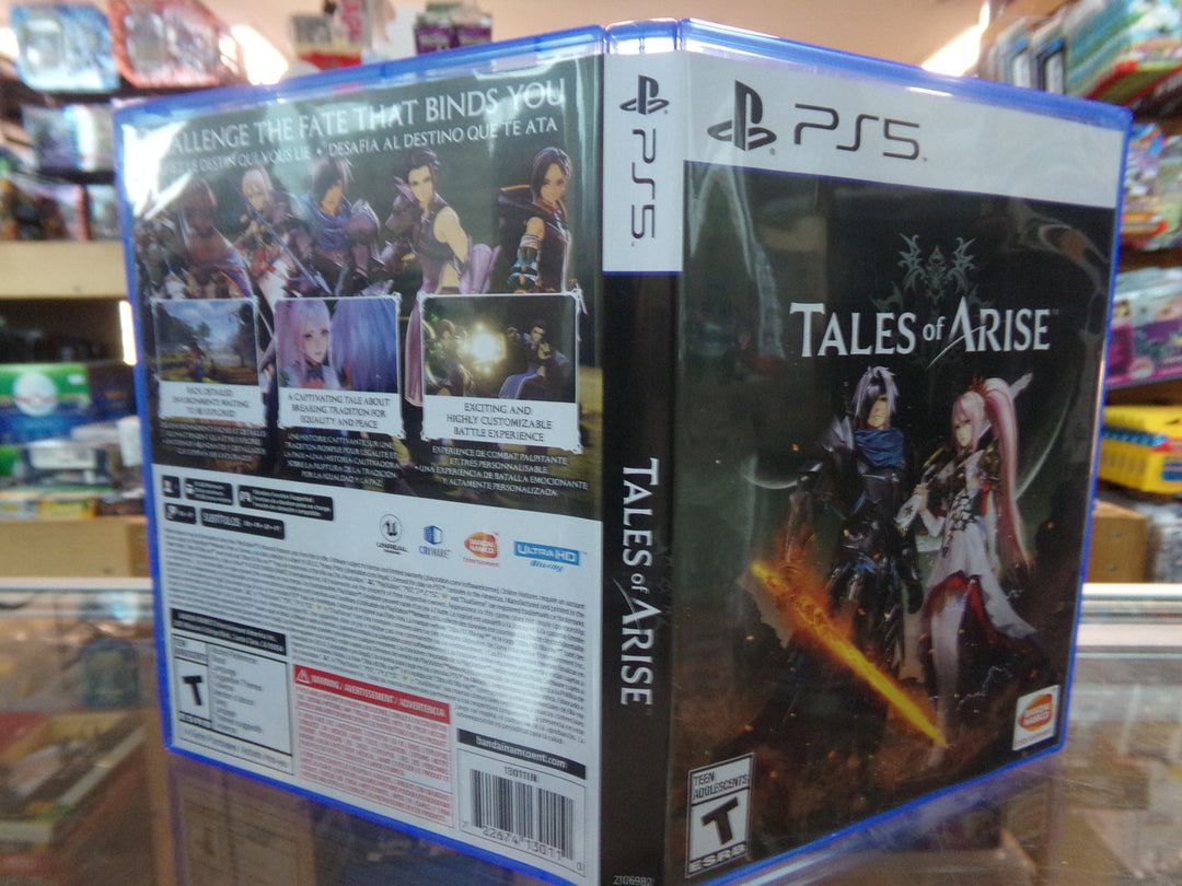 Tales of Arise - Collector's Edition Playstation 5 PS5 Used