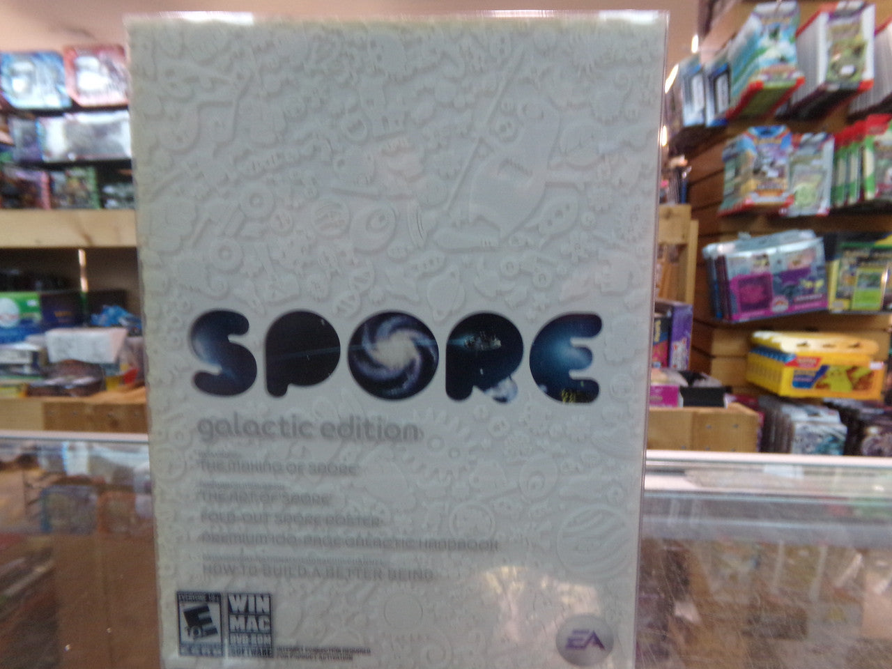SPORE GALACTIC EDITION PC MAC DVD-ROM PAL