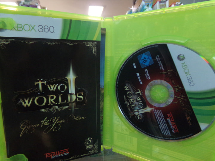 Two Worlds II: Game of the Year Edition - Red Velvet Special Edition (PAL) Xbox 360 Used