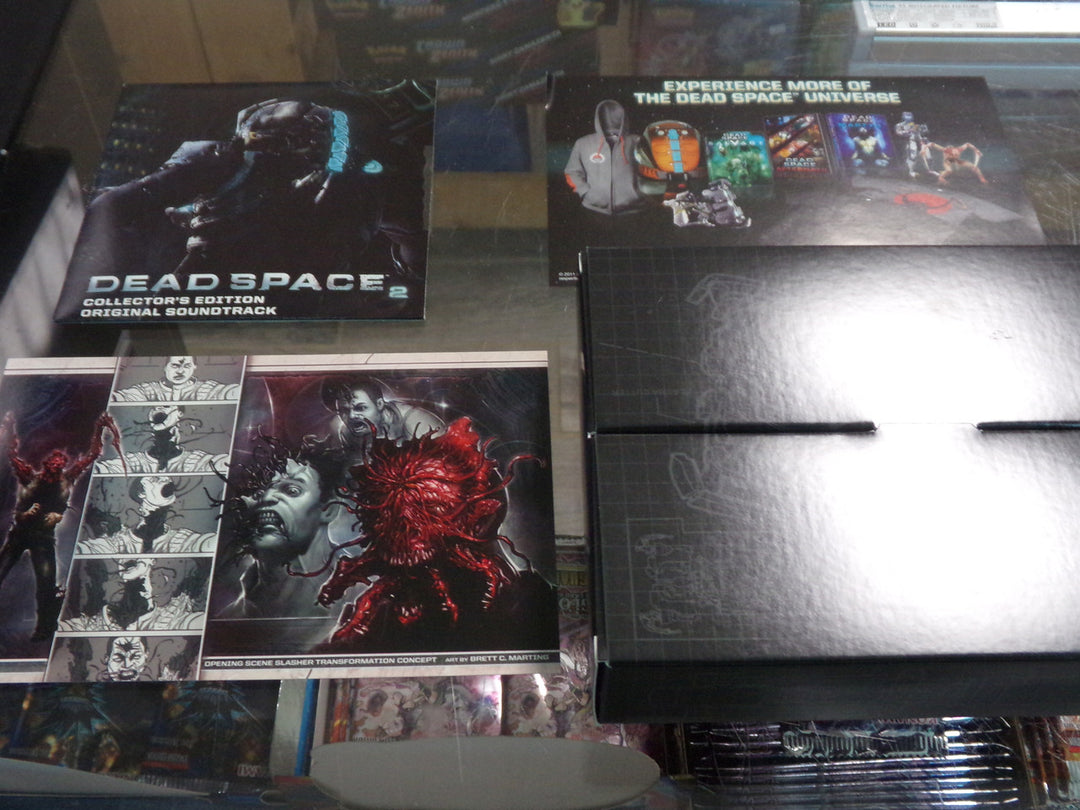 Dead Space 2 Collector's Edition PC SEALED GAME MISSING REPLICA PLASMA CUTTER