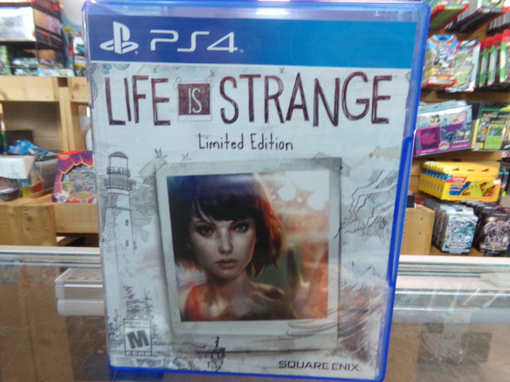 Life is Strange Limited Edition Playstation 4 PS4 Used