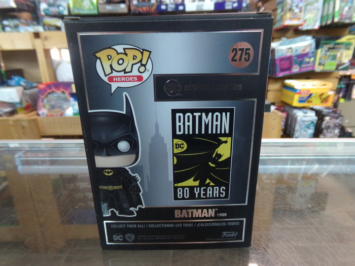 Batman - #275 Batman (80th Anniversary) Funko Pop