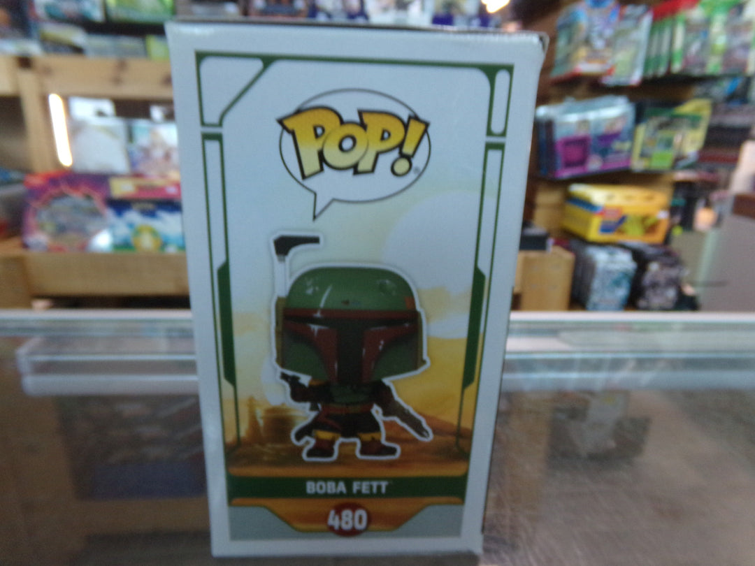 Star Wars - #480 Boba Fett Funko Pop