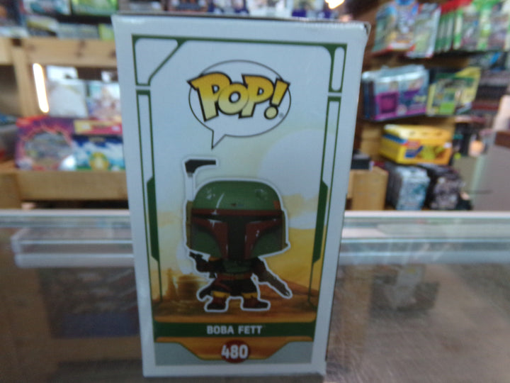 Star Wars - #480 Boba Fett Funko Pop